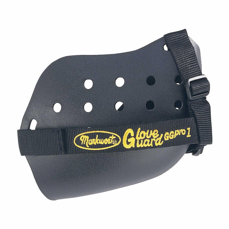 ماركفورت قفازات Markwort الواقية، أسود، حتى 12 بوصة - Image 1